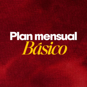 Plan mensual Básico