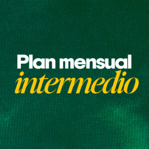 Plan mensual Intermedio