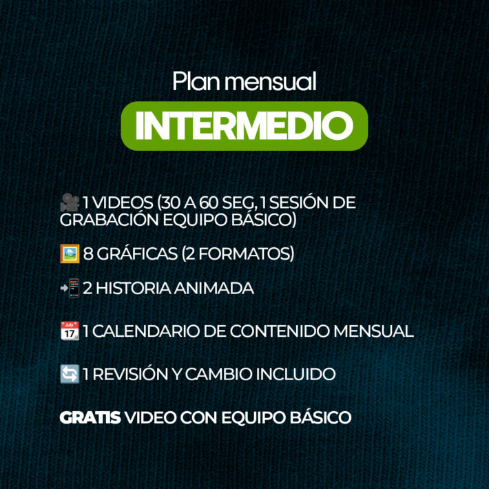 intermedio